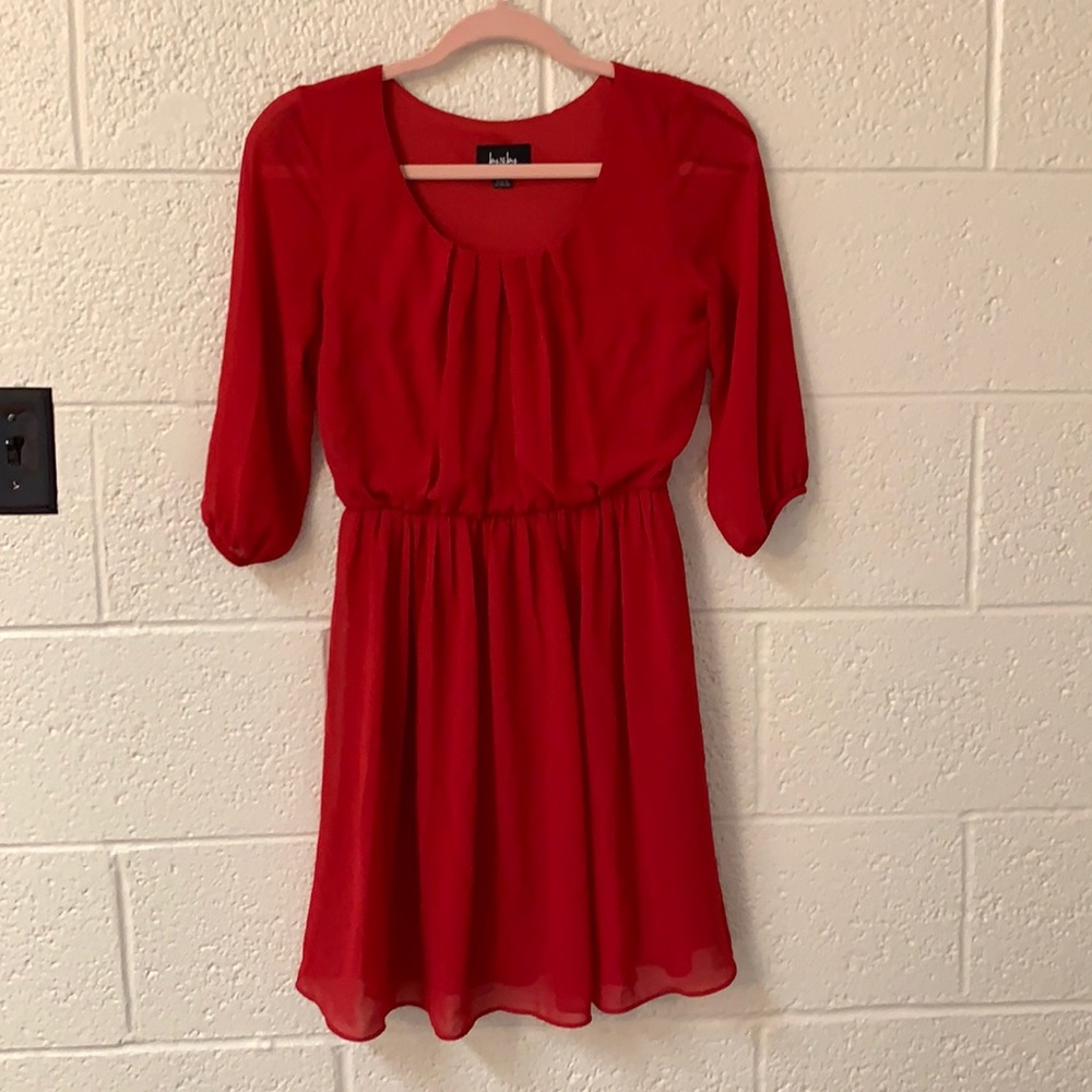 Red Dress
